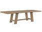 Orinda 72-108 Inch Dining Table with Two 18 Inch Leaves