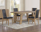 Orinda 5-Piece 72-108-inch Dining Table Set with 4 Side Chairs
