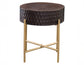 Bobbi 30″ Round Solid Wood End Table