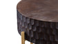 Bobbi 30″ Round Solid Wood End Table