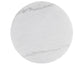 Vida 22″ Round White Marble Top End Table