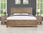 Montana King Bed, Sand