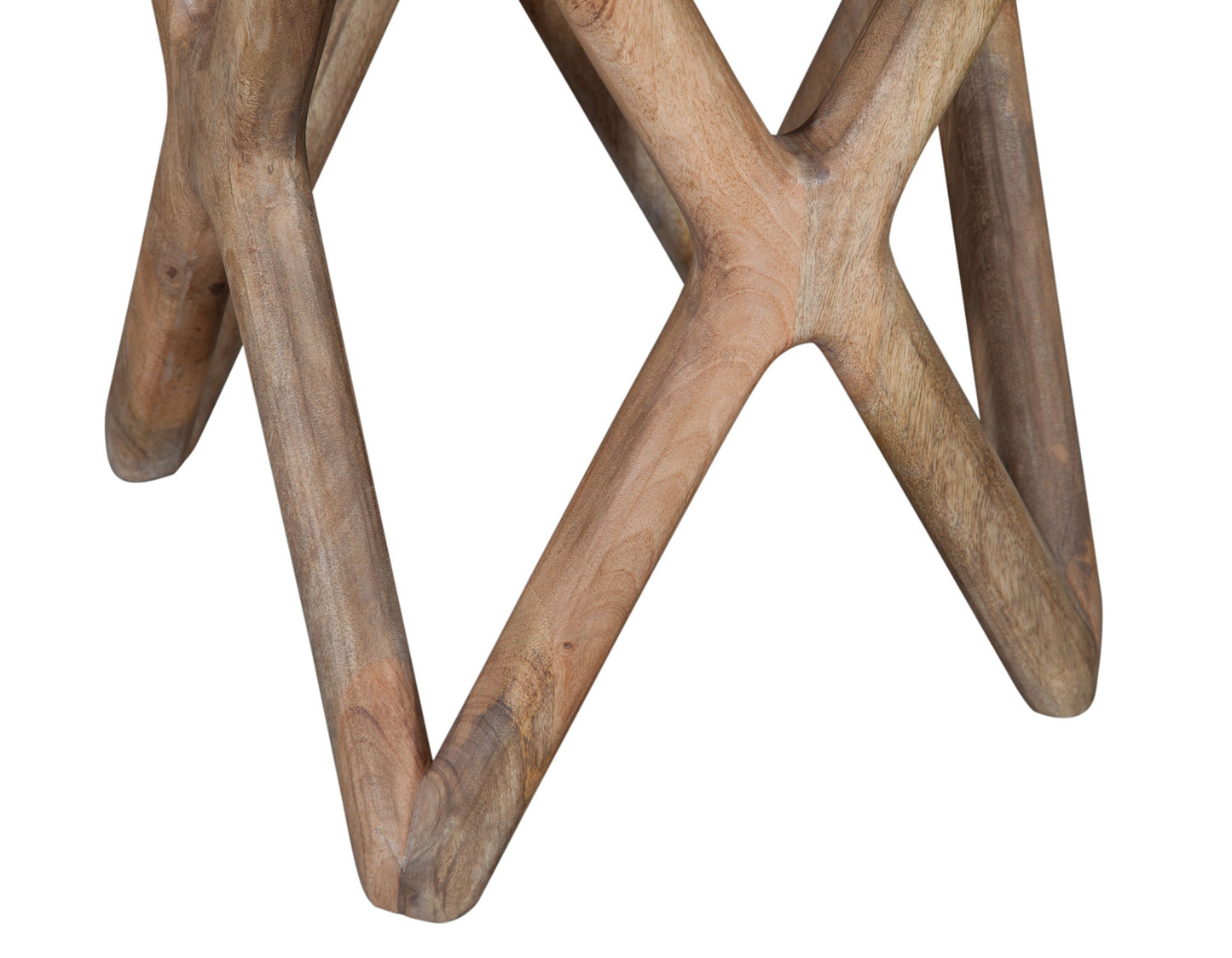 Wyman Banswara 36″ Round White Marble Top Cocktail Table