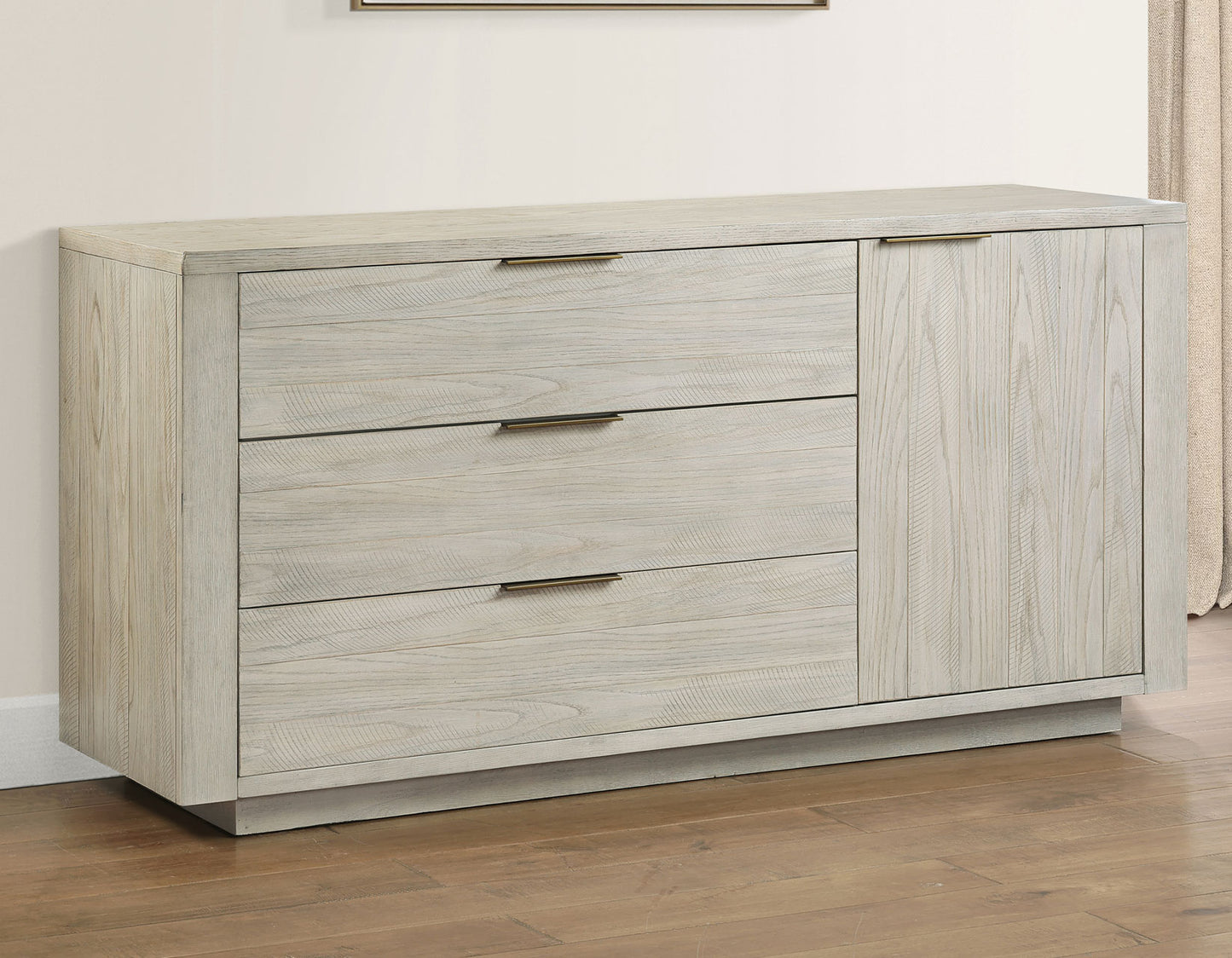 Garland 64″ Sideboard, Greige Finish