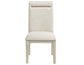 Garland Side Chair, Greige Finish
