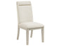 Garland Side Chair, Greige Finish
