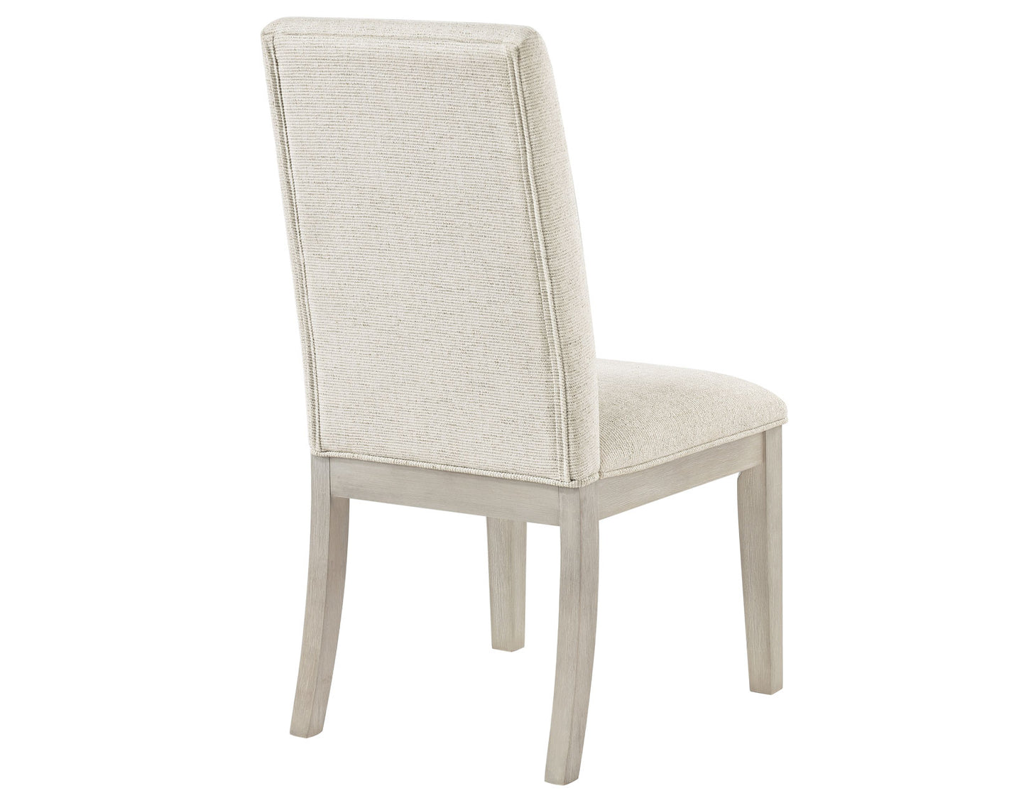 Garland Side Chair, Greige Finish
