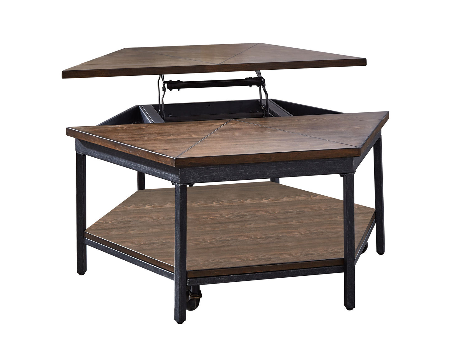 Ultimo 3 Piece Set(Lift-Top Cocktail & 2 End Tables)