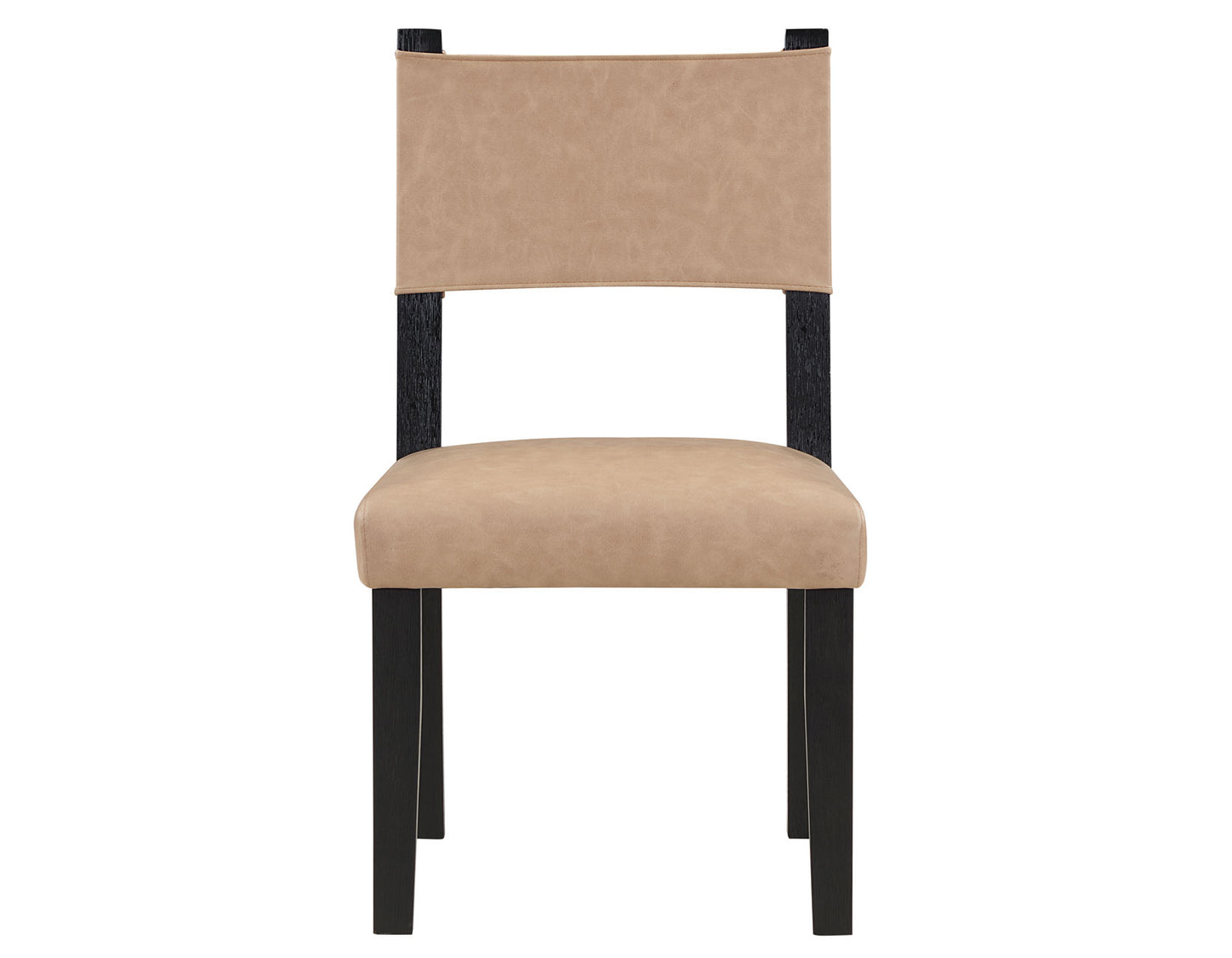 Aubrey Black 7-Piece 78-96″ Dining Set