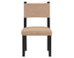 Aubrey Black 7-Piece 78-96″ Dining Set