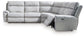 Social Pointe 5-Piece Power Reclining Sectional