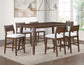 Canton 5-Piece 72″ Counter Dining Set