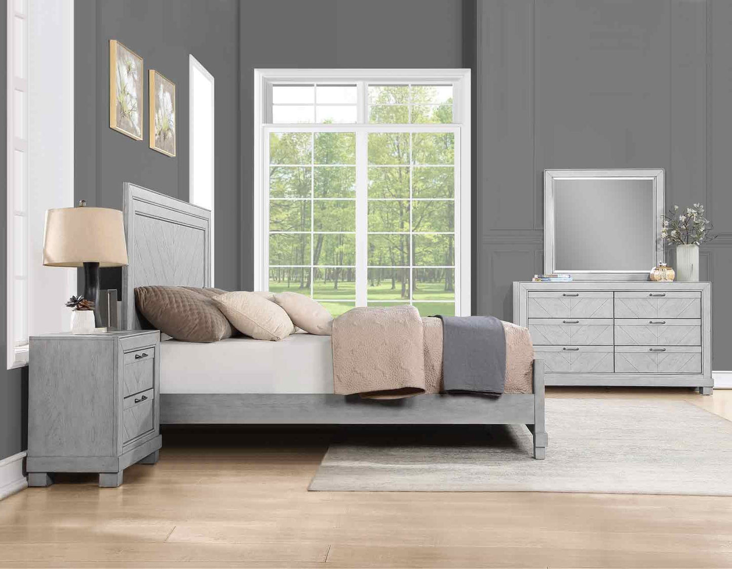 Montana 4-Piece King Bedroom Set