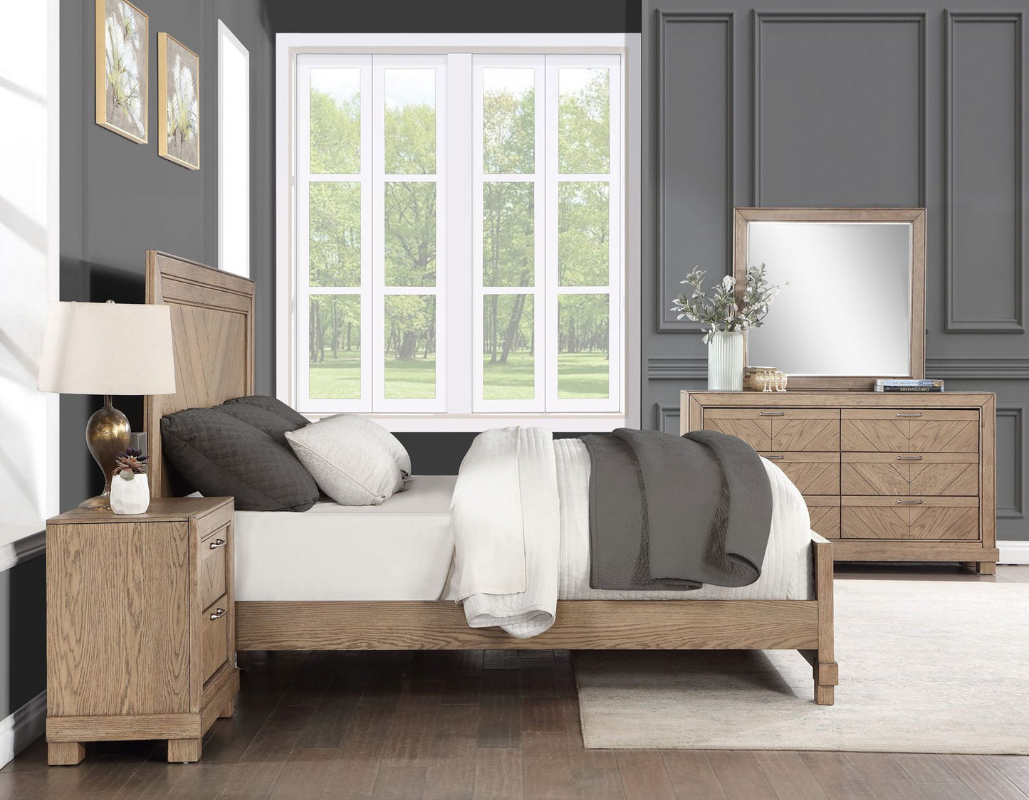 Montana 4-Piece Queen Set, Sand