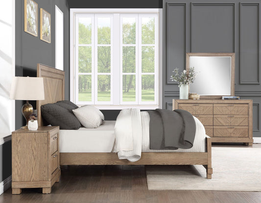 Montana 4-Piece Queen Set, Sand