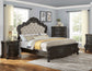 Rhapsody King Panel Bed
