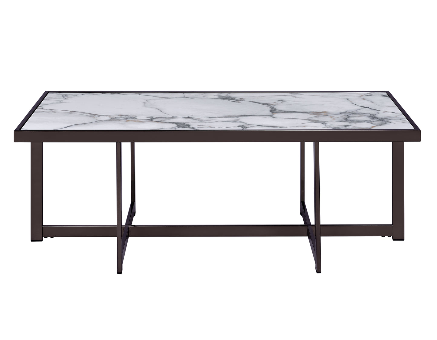 Kayley 47.5″ Sintered Stone Cocktail Table