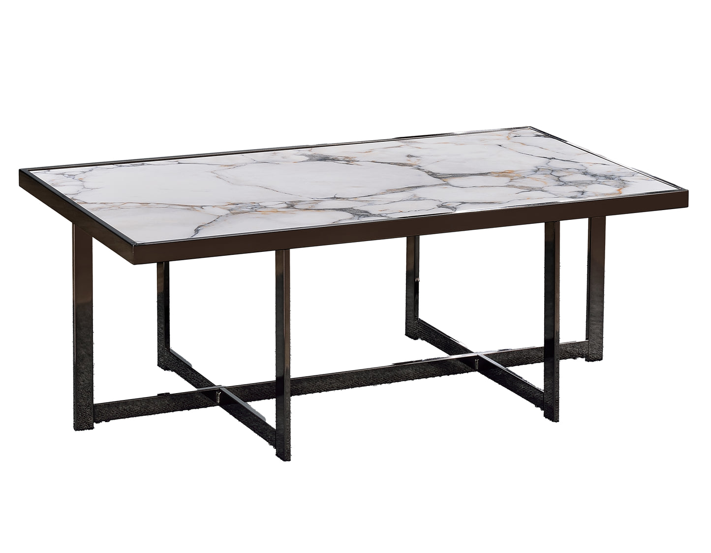 Kayley 47.5″ Sintered Stone Cocktail Table