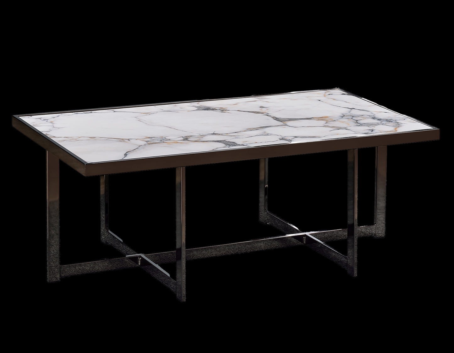 Kayley 47.5″ Sintered Stone Cocktail Table