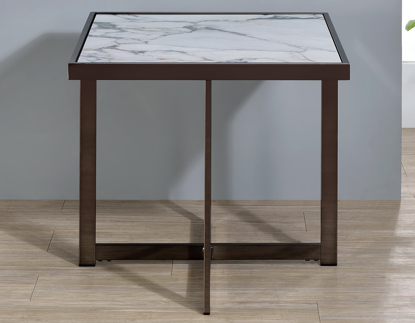 Kayley 3-Piece Sintered Stone Table Set