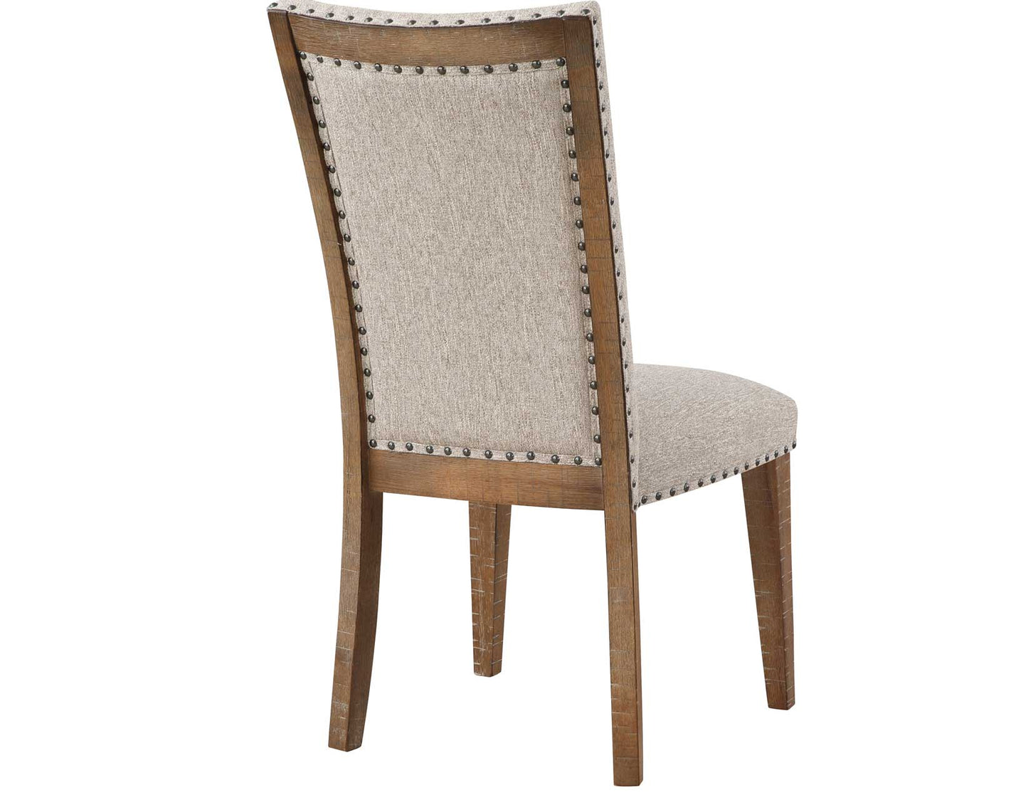 Riverdale Trestle Table with 4 Upholstered Side Chairs