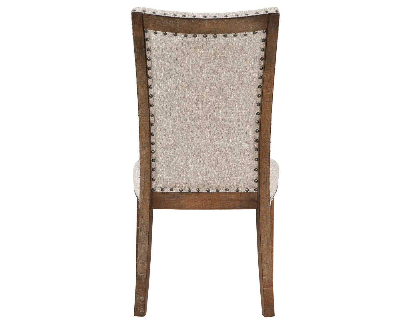 Riverdale Trestle Table with 4 Upholstered Side Chairs