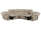 Shelton 3-Piece Manual Reclining Sectional