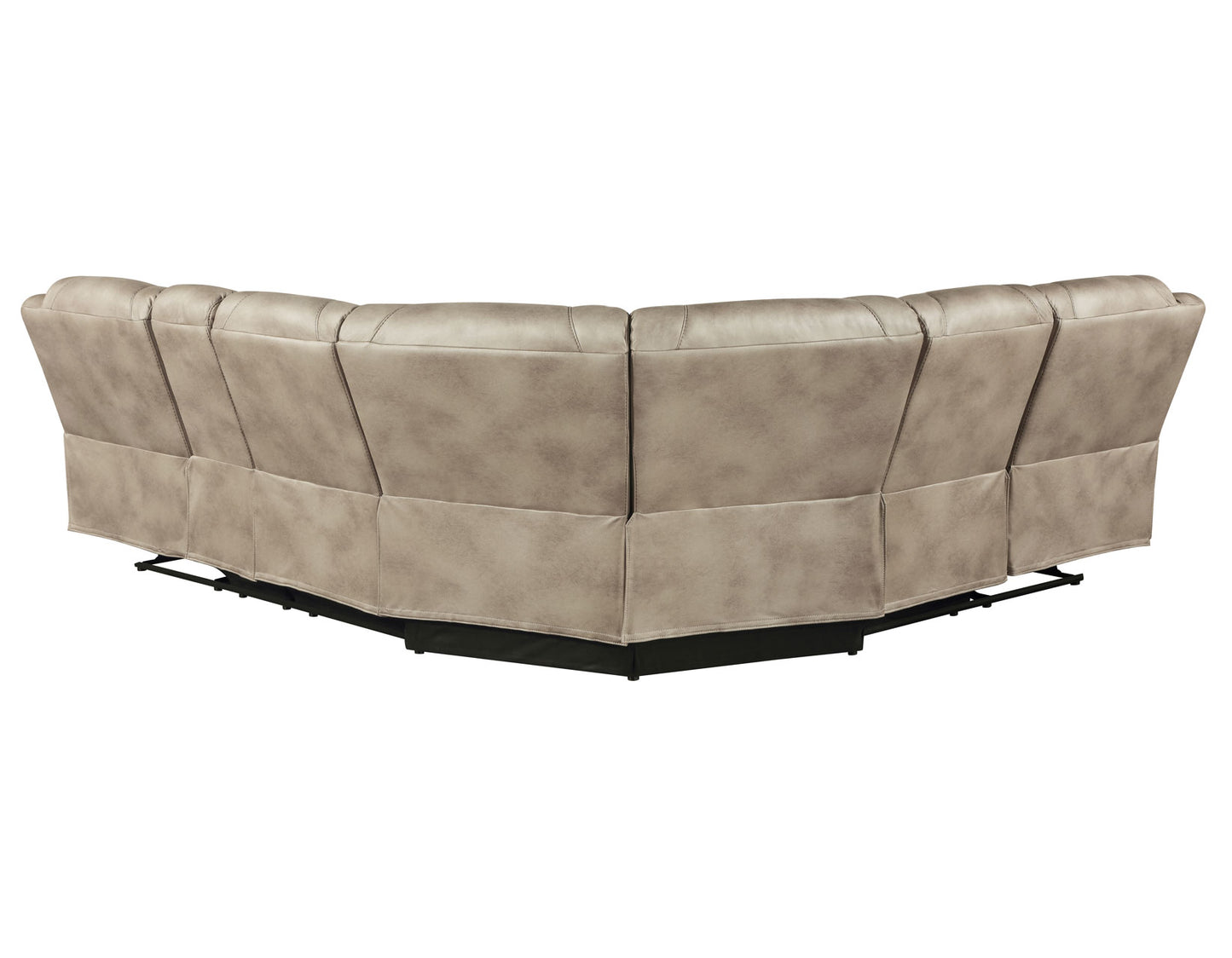 Shelton 3-Piece Manual Reclining Sectional