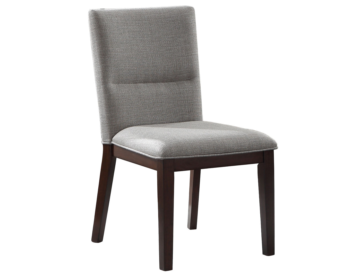 Amalie Side Chair, Camel Linen