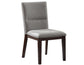 Amalie Side Chair, Camel Linen