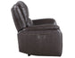 Alexandria Leather Power Recliner, Chocolate