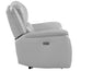 Alexandria Leather Power Recliner, Stone