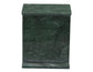 Irma I-Beam Solid Empress Green Marble Accent Table