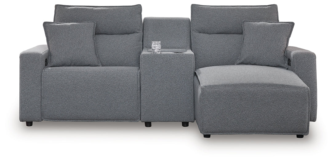 ModMax II 3-Piece Power Reclining Sectional with Chaise