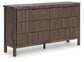 Pamytta Six Drawer Dresser