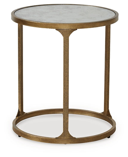 Korajane Round End Table