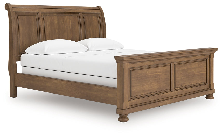 Feddinger California King Sleigh Bed