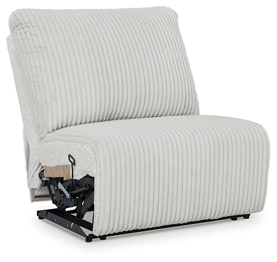 Top Tier 4-Piece Reclining Sectional with Chaise