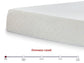 10 Inch Chime Memory Foam  Mattress