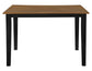 Joplin 42-54″ Counter Table with 12″ Leaf