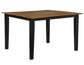 Joplin 42-54″ Counter Table with 12″ Leaf