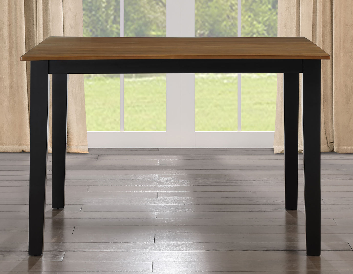 Joplin 42-54″ Counter Table with 12″ Leaf