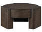 Salina, 32.5″ Round Coffee Table, Castered
