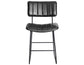 Tribeca 24″ Commercial Grade Counter Stool, Black