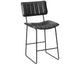 Tribeca 24″ Commercial Grade Counter Stool, Black