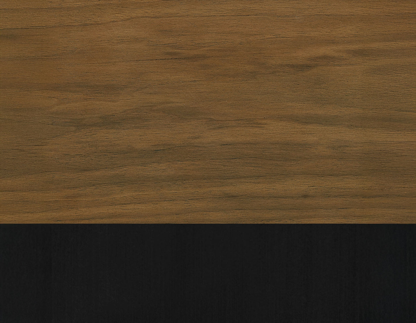 Joplin Solid Wood 24″ Farmhouse Counter Stool, Walnut and Ebony Finish