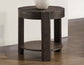 Salina, Round End Table
