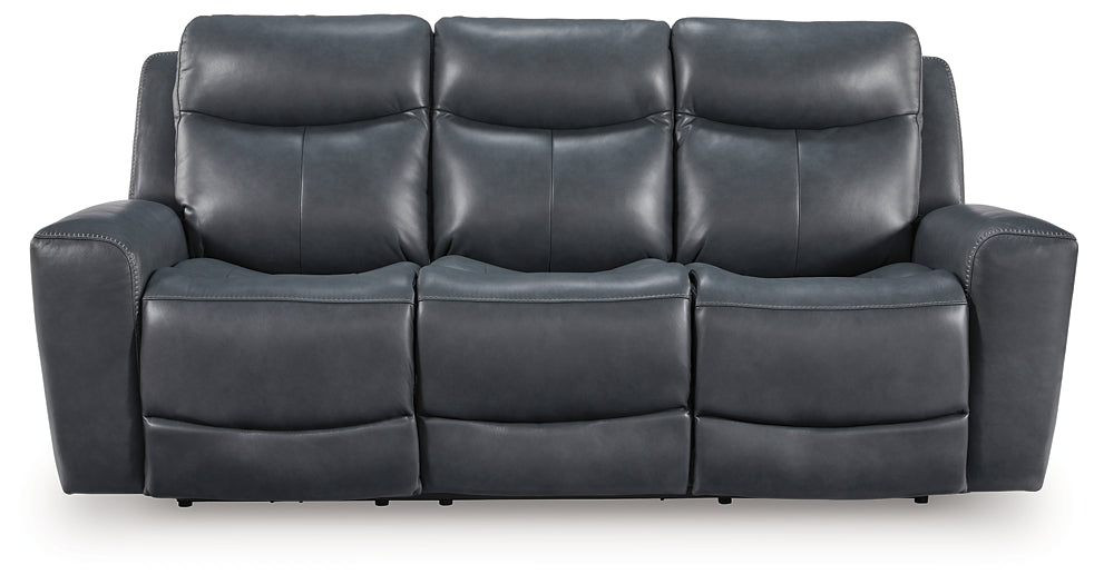 Next Move PWR REC Sofa with ADJ Headrest