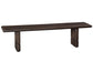 Norvell Solid Wood Bench