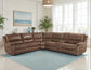 Lehi 6-Piece Manual Reclining Sectional